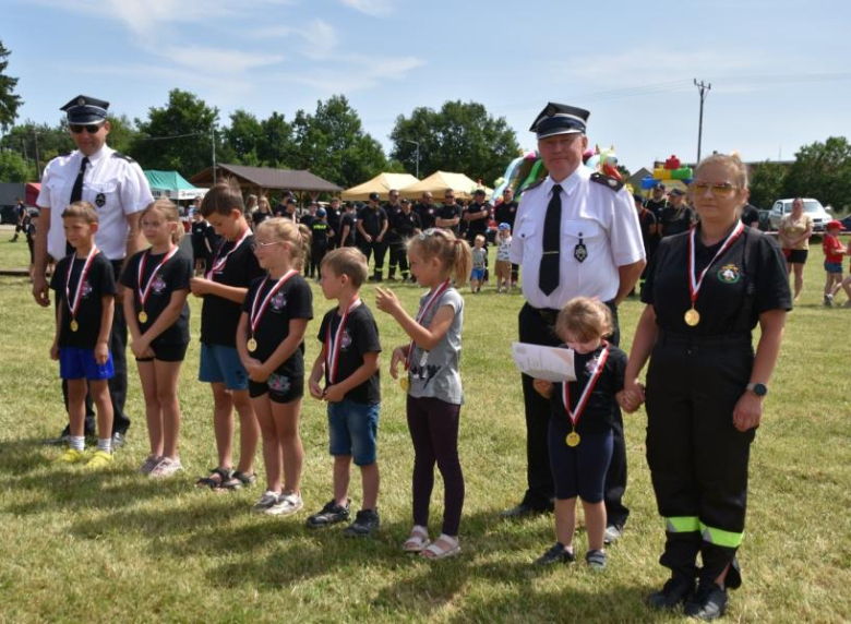 Gminne Zawody Sportowo-Pożarnicze 2025