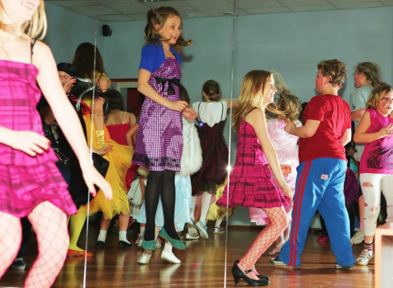 Średzka Noc z Andersenem 2012