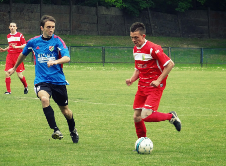 Bór Oborniki Śląskie 0:2 (0:1) Polonia Środa Śląska