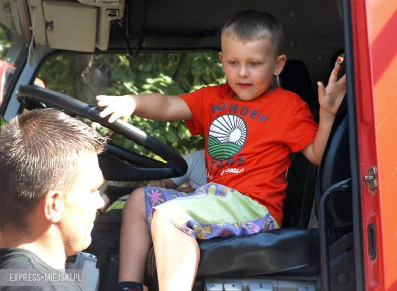 Festyn policyjny dla najmłodszych