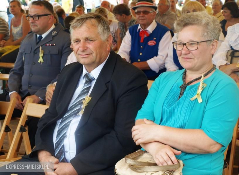 Gminne dożynki w Rusku