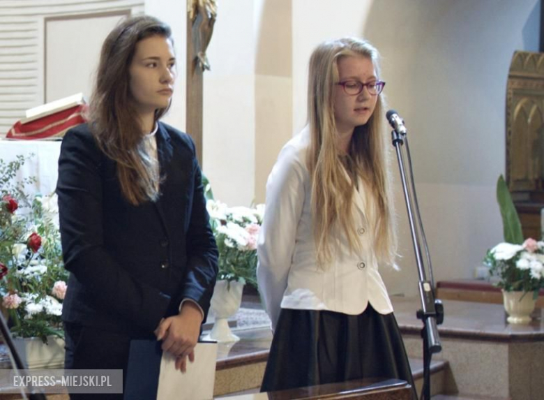 Uroczystości w kościele