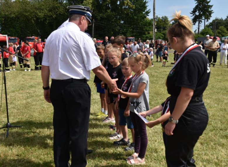 Gminne Zawody Sportowo-Pożarnicze 2025