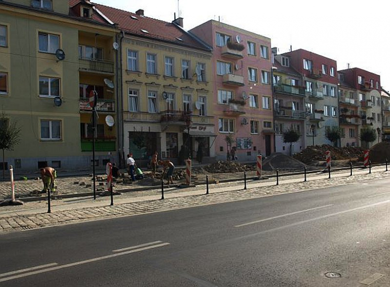 Remonty i budowa parkingów