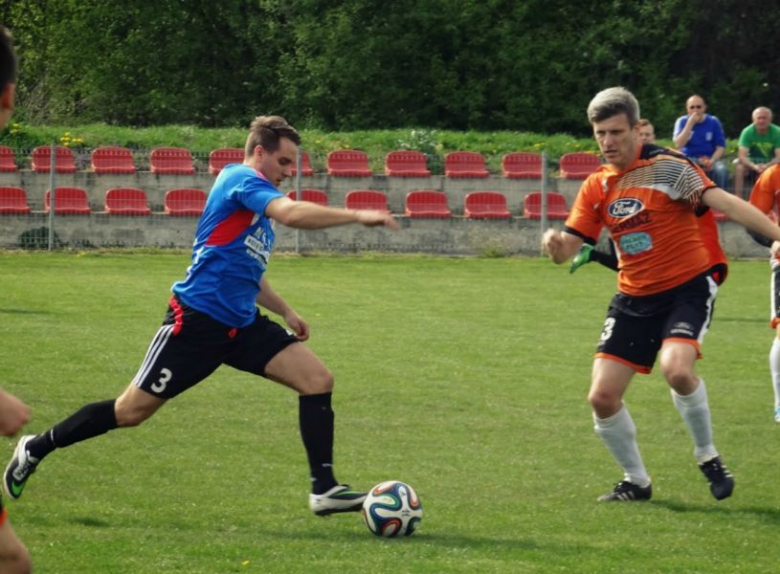 Falko Rzeplin 1:1 (1:1) Polonia Środa Śląska
