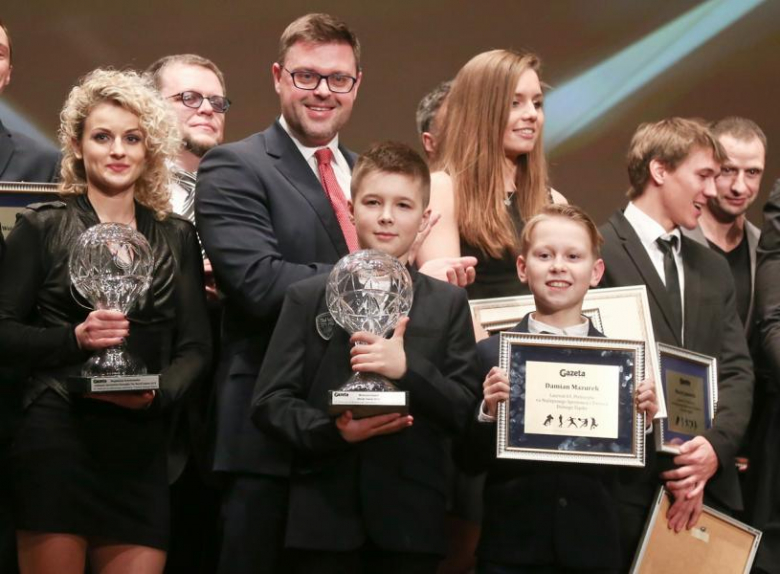 Uroczysta gala wręczenia nagród