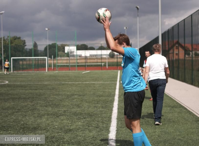 Turniej piłkarski w Udaninie