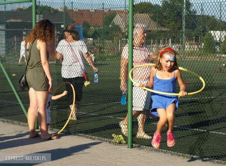 Rodzinny piknik w Lutyni
