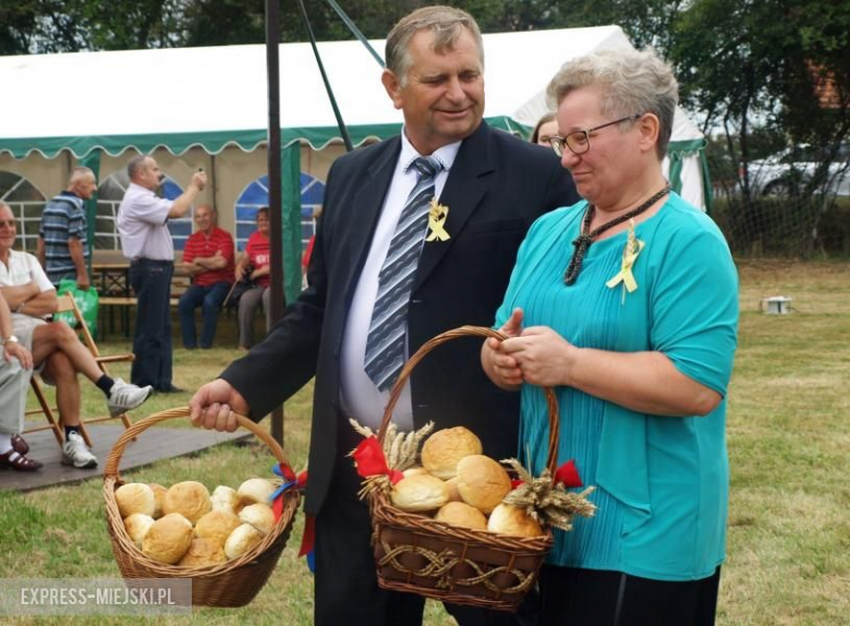 Gminne dożynki w Rusku