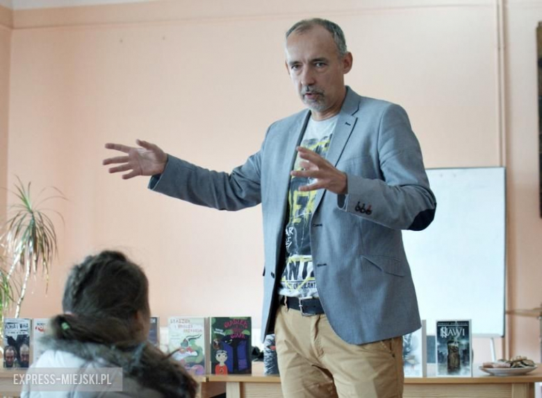 Spotkanie z dziennikarzem w Malczycach