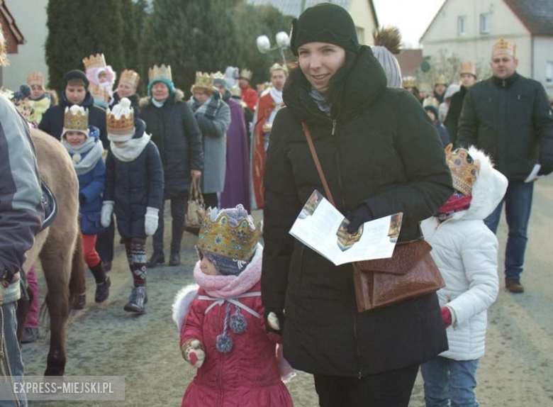 Orszak Trzech Króli w Miękini