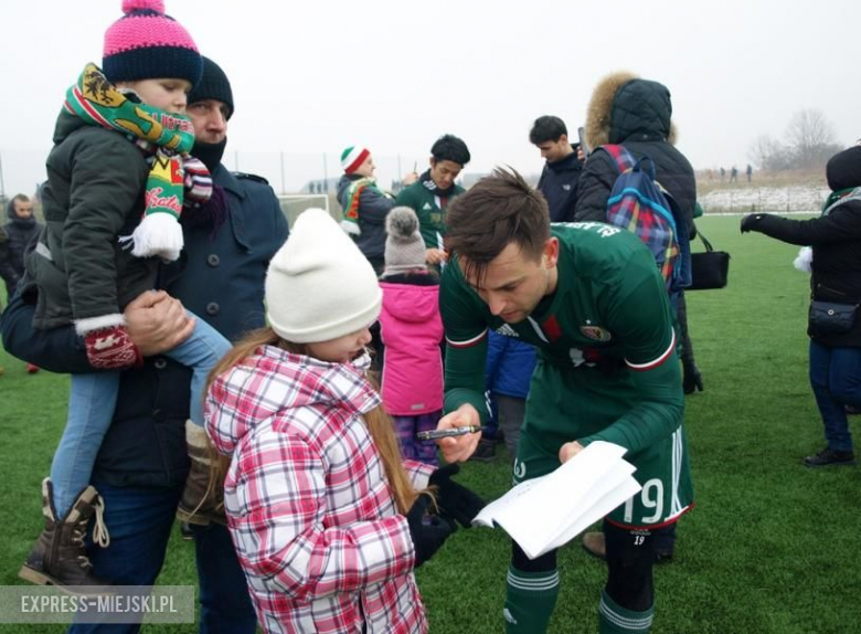 Mecz WKS Śląsk Wrocław w Środzie Ślaskiej