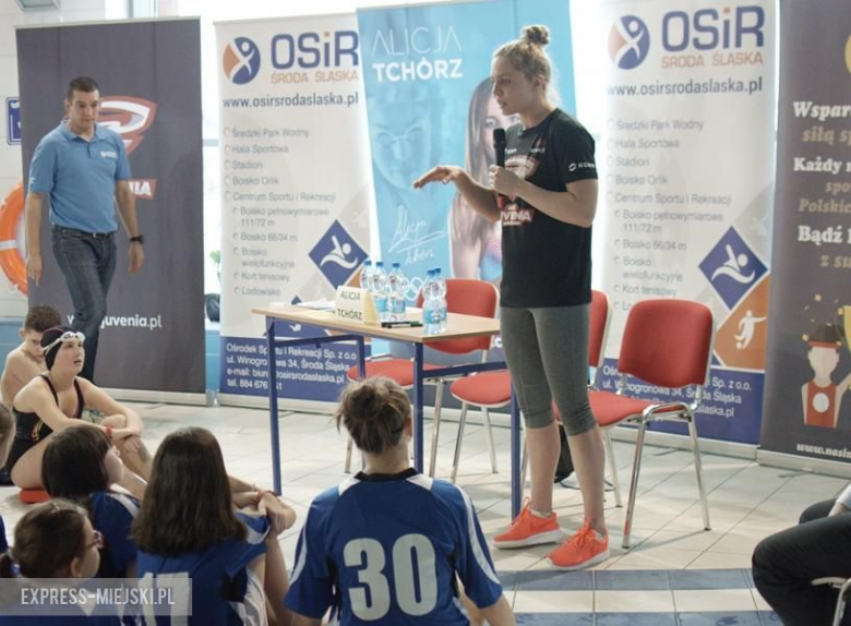 Spotkanie z Alicją Tchórz