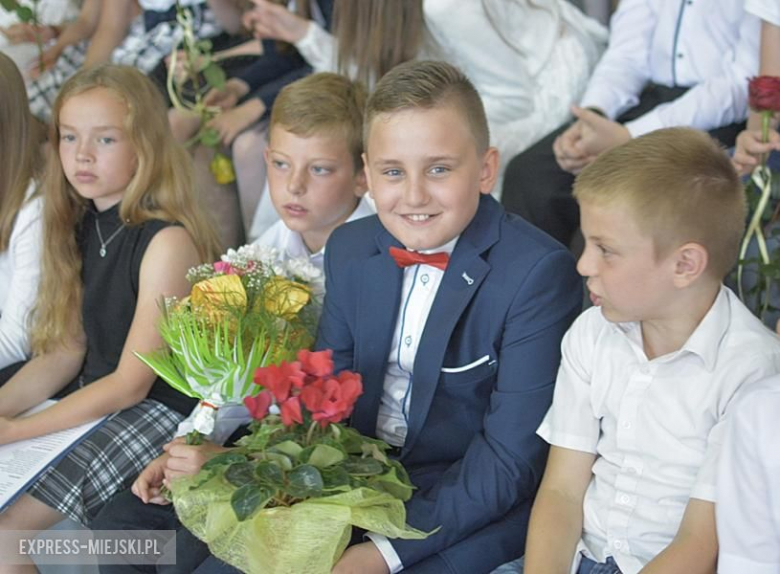 Zakończenie roku szkolnego w średzkiej podstawówce
