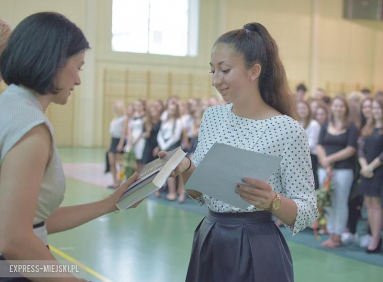 Zakończenie roku szkolnego w PZSP nr 1 w Środzie Śląskiej