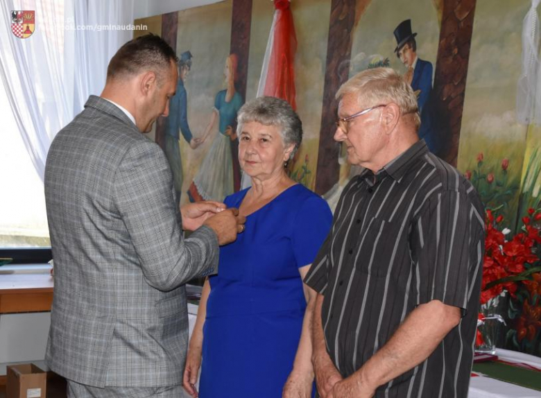 Złote gody Mieszkańców gminy Udanin