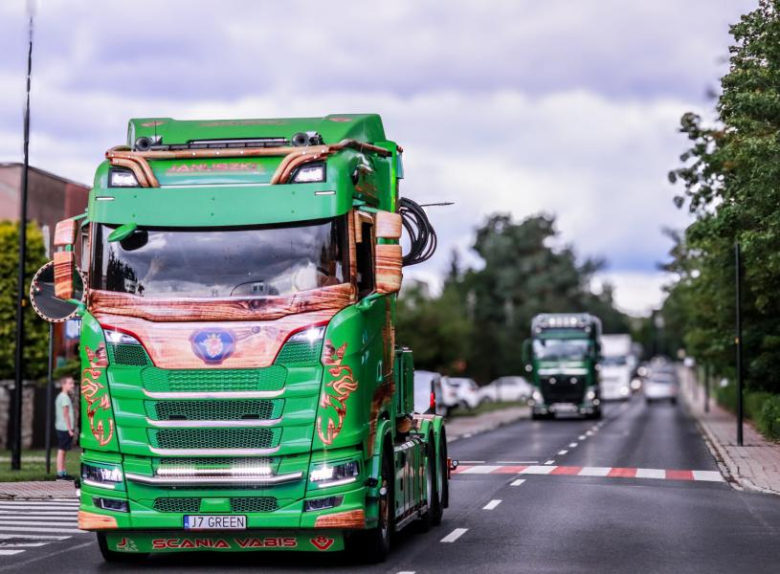 Powiatowo-Gminny Rajd Rowerowy z finałem u Drogowych Mikołajów w Ciechowie