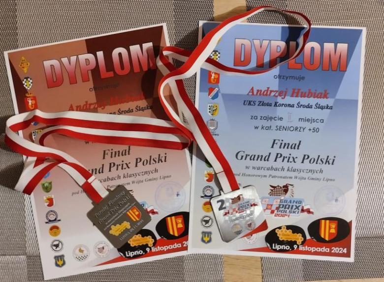 Średzcy warcabiści reprezentowali Gminę na XIII Turnieju Grand Prix Polski w Lipnie