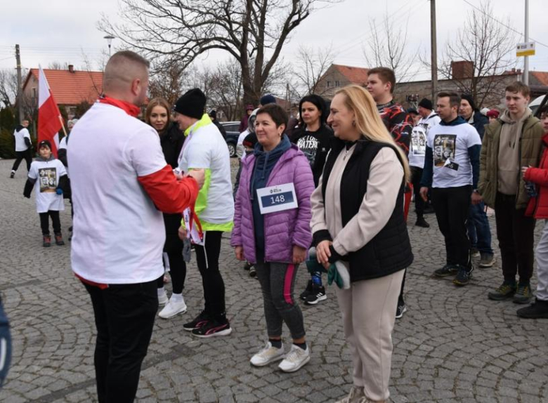 Pobiegli Tropem Wilczym w Udaninie