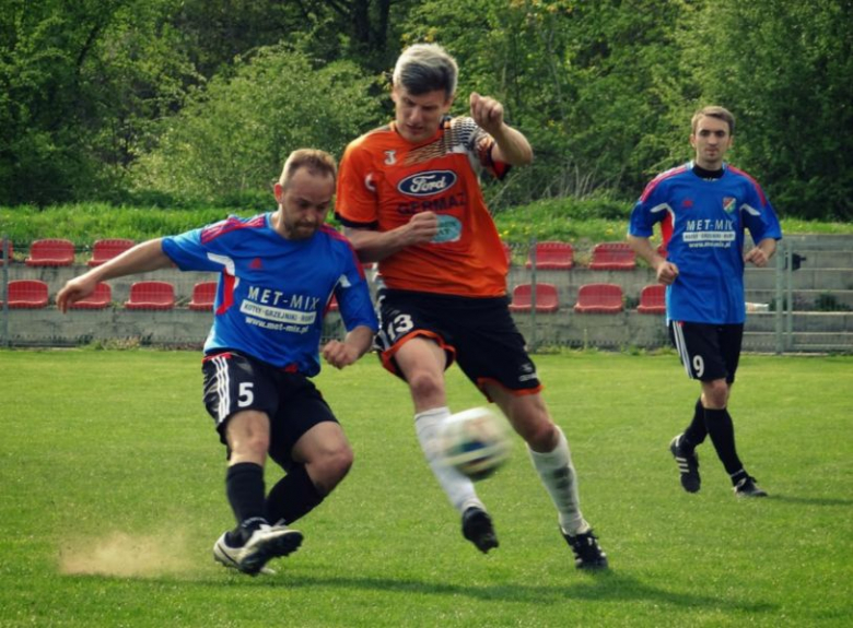 Falko Rzeplin 1:1 (1:1) Polonia Środa Śląska