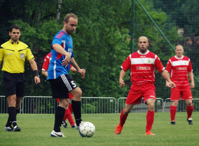 Bór Oborniki Śląskie 0:2 (0:1) Polonia Środa Śląska