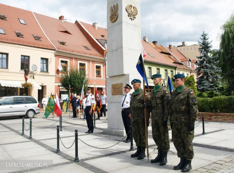 Obchody Dnia Wojska Polskiego w Środzie Śląskiej