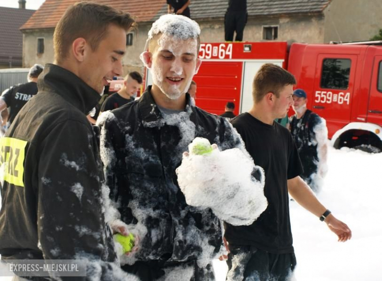 Zawody strażackie w Lusinie