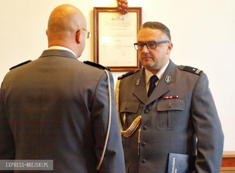 Uroczystości powołania nowego komendanta