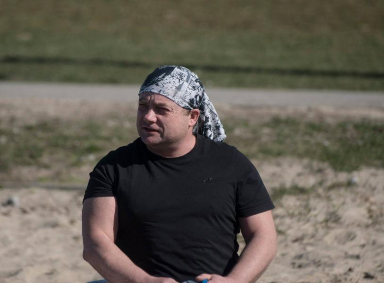 Niedzielnie morsowanie na Kajakach