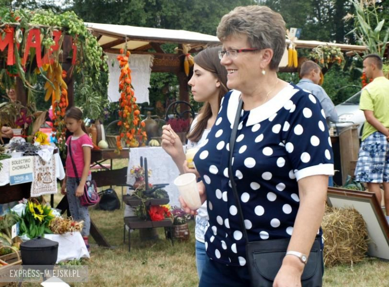 Gminne dożynki w Rusku
