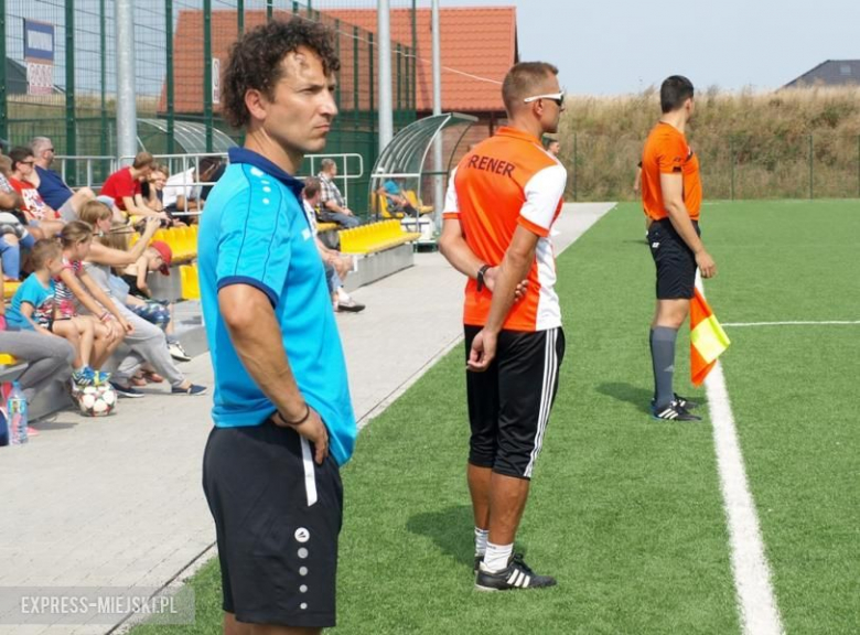 Debiutancki mecz "Skarbów"