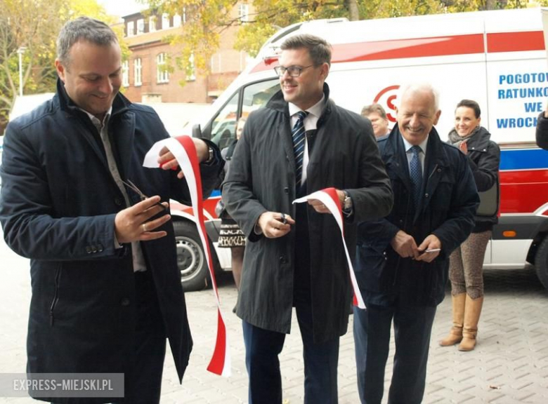 Otwarcie pogotowia ratunkowego w Środzie Śląskiej