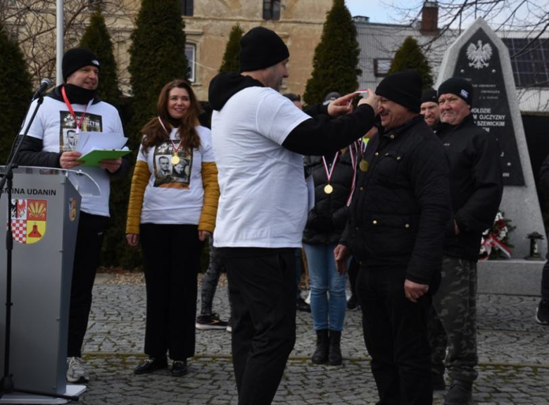 Pobiegli Tropem Wilczym w Udaninie