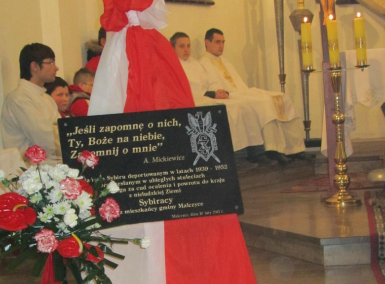 Spotkanie Sybiraków w Malczycach