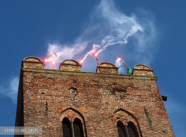 Akcja średzkich kibiców