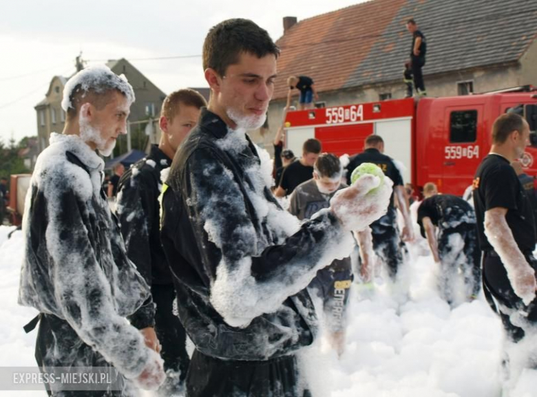 Zawody strażackie w Lusinie