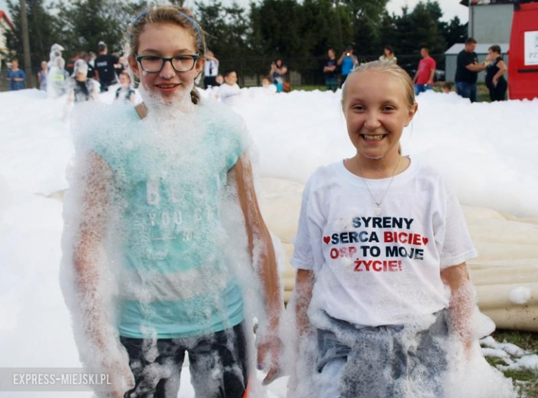 Zawody strażackie w Lusinie