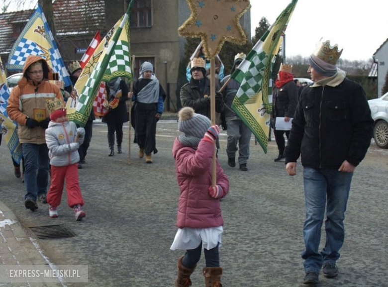 Orszak Trzech Króli w Miękini
