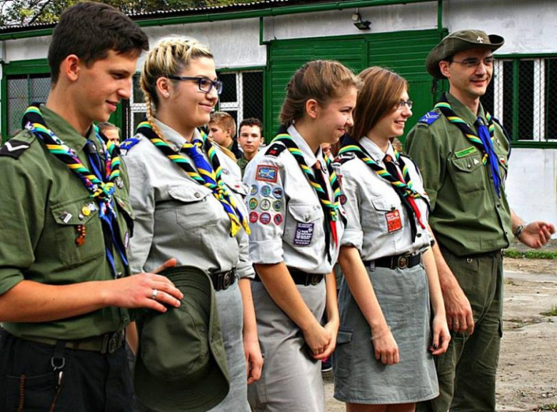 Harcerze ze Środy Śląskiej, Malczyc i Miękini