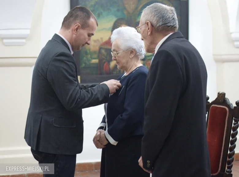 50-lecie małżeństwa państwa Sobera