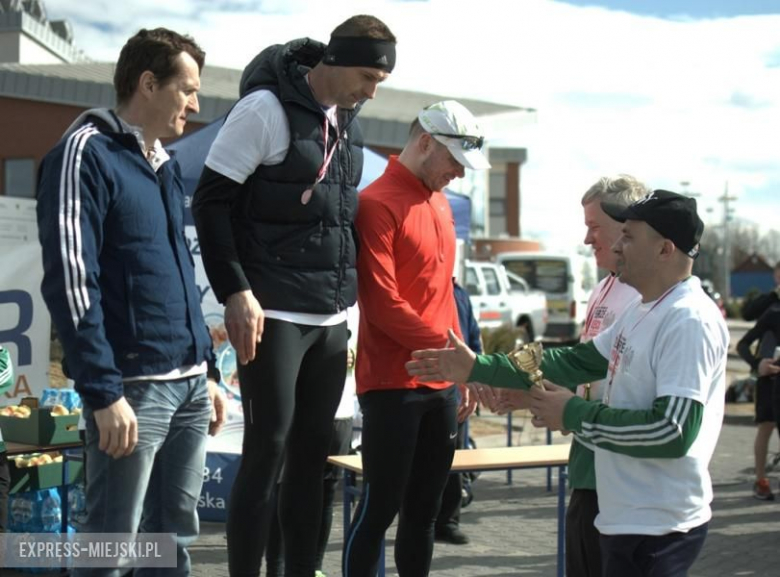 I Bieg Pamięci "Tropem Wilczym" w Środzie Śląskiej