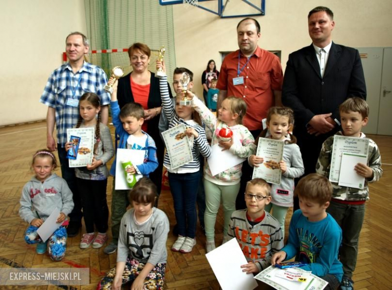 Turniej warcabowy w Rakoszycach