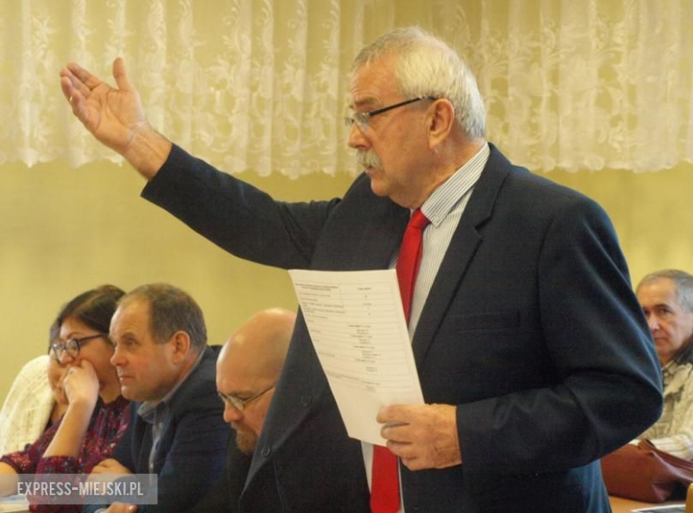 Sesja budżetowa w Kostomłotach