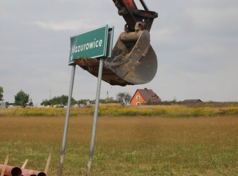 Montaż kanalizacji w Mazurowicach