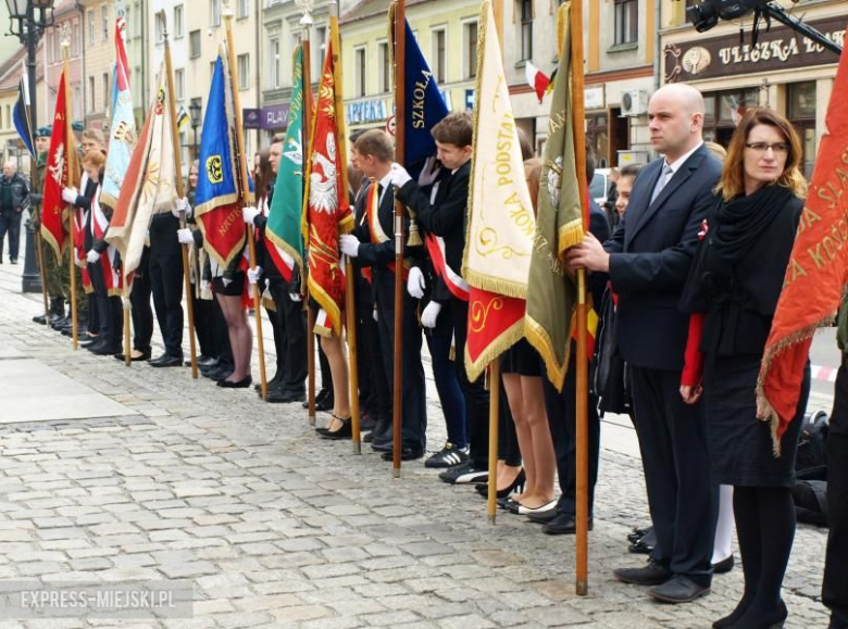 Obchody 3 maja w Środzie Śląskiej