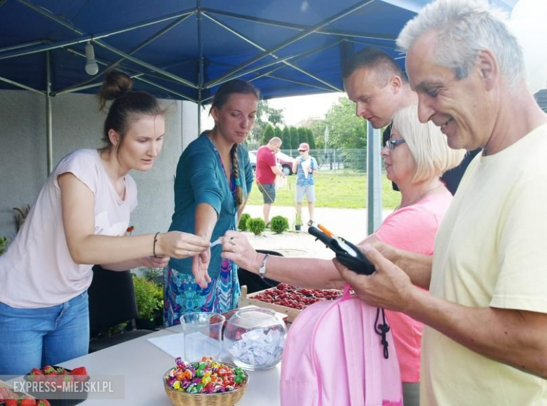 Festyn dożynkowy we Wróblowicach
