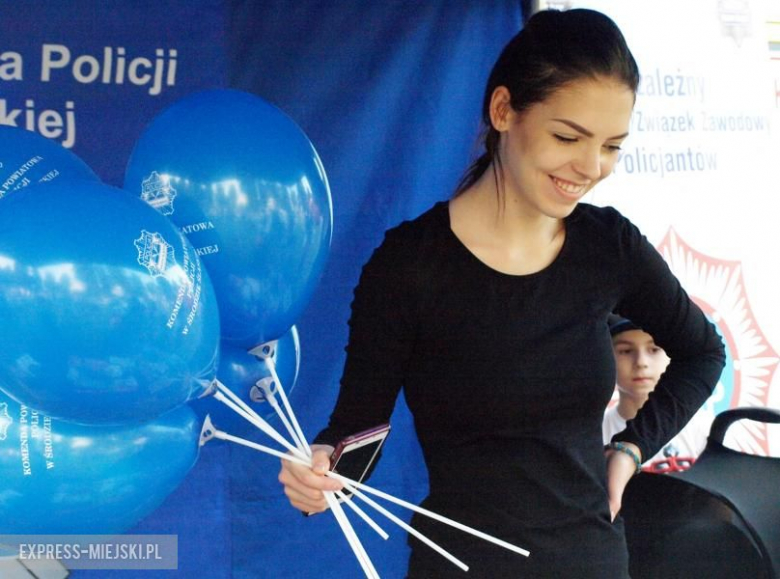 Festyn policyjny dla najmłodszych
