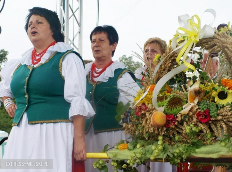 Gminne dożynki w Rusku