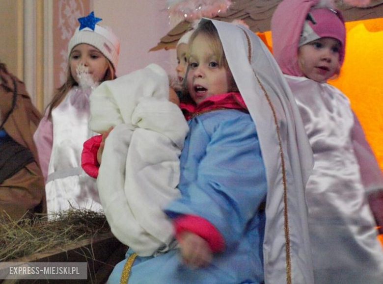 Jasełka w wykonaniu przedszkolaków