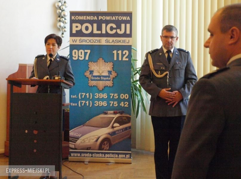 Uroczystości powołania nowego komendanta